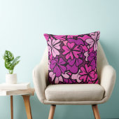 花柄 クッション (椅子)