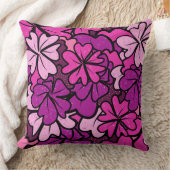 花柄 クッション (ブランケット)