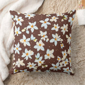 花柄 クッション (ブランケット)