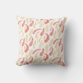 花柄 クッション (正面)