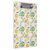 花柄 クリップボード (右)