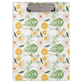 花柄 クリップボード (正面)