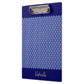 花柄 クリップボード (左)