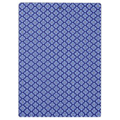 花柄 クリップボード (裏面)