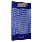 花柄 クリップボード (右)