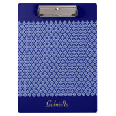 花柄 クリップボード (正面)