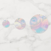 花柄 コンフェッティ (正面)