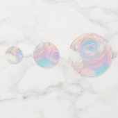 花柄 コンフェッティ (裏面)