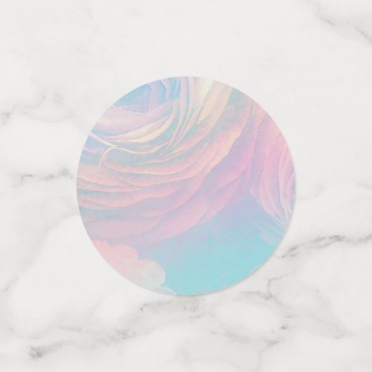 花柄 コンフェッティ (スモール正面)