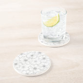 花柄 コースター (側面)