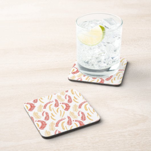 花柄 コースター (右側)