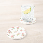 花柄 コースター (側面)