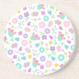 花柄 コースター