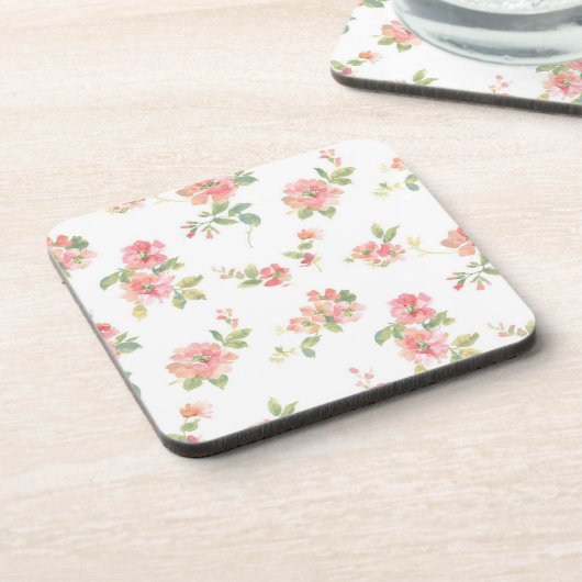 花柄 コースター (左側)