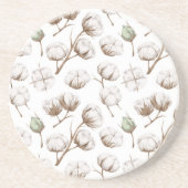 花柄 コースター (正面)