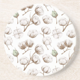 花柄 コースター