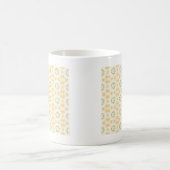 花柄 コーヒーマグカップ (中央)