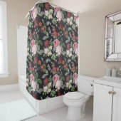 花柄 シャワーカーテン (インサイチュ)
