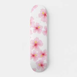 花柄 スケートボード