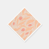 花柄 スタンダードカクテルナプキン (角)