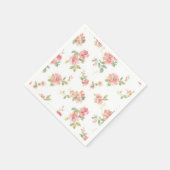 花柄 スタンダードカクテルナプキン (角)