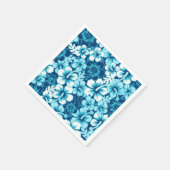 花柄 スタンダードカクテルナプキン (角)