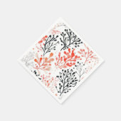 花柄 スタンダードカクテルナプキン (角)
