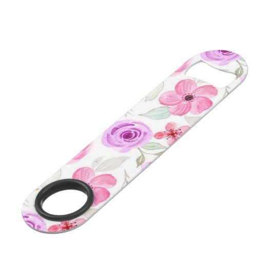 花柄 スピード栓抜き (裏面アングル)