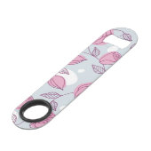 花柄 スピード栓抜き (裏面アングル)