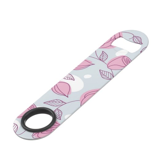 花柄 スピード栓抜き (裏面アングル)