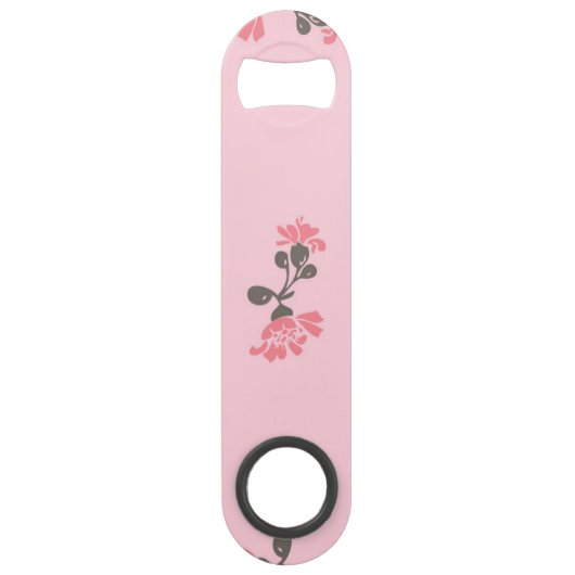 花柄 スピード栓抜き (正面)