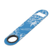 花柄 スピード栓抜き (裏面アングル)