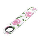 花柄 スピード栓抜き (正面アングル)