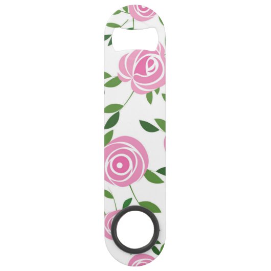 花柄 スピード栓抜き (裏面)