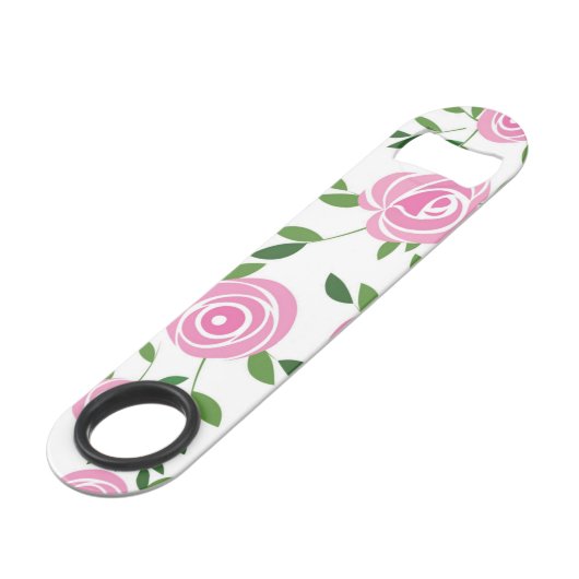 花柄 スピード栓抜き (裏面アングル)