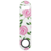 花柄 スピード栓抜き (正面)