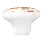 花柄 セラミックノブ (側面)