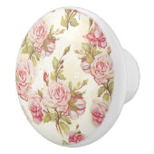 花柄 セラミックノブ (右)