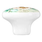 花柄 セラミックノブ (側面)