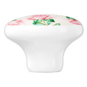 花柄 セラミックノブ (側面)