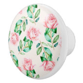 花柄 セラミックノブ (右)