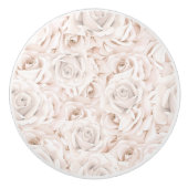 花柄 セラミックノブ (正面)