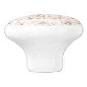 花柄 セラミックノブ (側面)