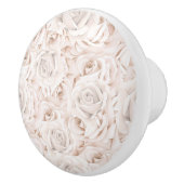 花柄 セラミックノブ (右)