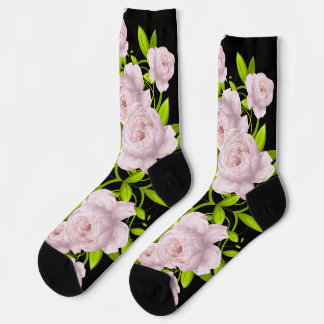 花柄 ソックス
