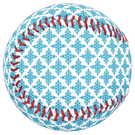 花柄 ソフトボール (正面左)