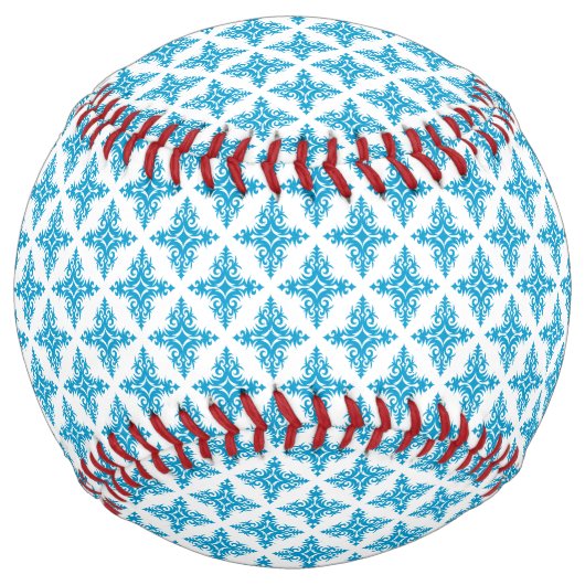 花柄 ソフトボール (裏面)