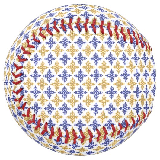 花柄 ソフトボール (正面左)