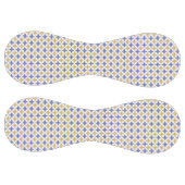 花柄 ソフトボール (パネル)