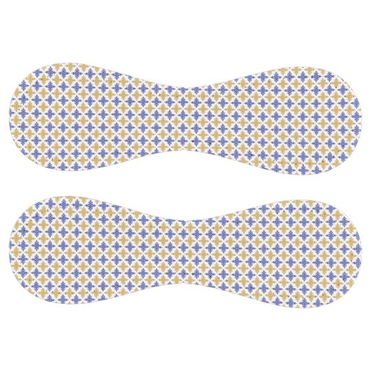 花柄 ソフトボール (パネル)